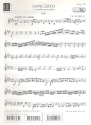 Concerto a tromba principale E-Dur fr Trompete und Orchester Violine 2