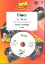 Blues (+CD): for clarinet and piano (bass and drums ad lib)