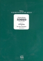 Scherzo aus dem Klavierquintett op.34 fr 4 Posaunen Partitur und Stimmen