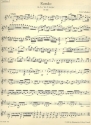 Rondo A-Dur D438 fr Violine und Streicher (Streichorchester) Violine 1