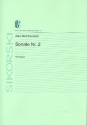 Sonate Nr.2 fr Klavier Archivkopie