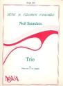 Trio for oboe and 2 cors anglais score and parts