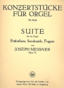 Suite op.33  fr Orgel
