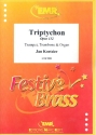 Triptychon op.132 for trumpet, trombone and organ parts