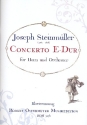 Konzert E-Dur f�r Hoen und Orchester f�r Horn und Klavier
