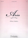 Aria for organ