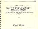 Saint Augustine's Organbook 10 preludes on gregorian chant melodies