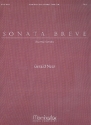 Sonata breve for organ