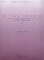 Solemn Prelude on a Theme by Thomas Tallis for organ