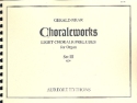 Choraleworks vol.3 8 chorale preludes for organ