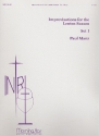 Improvisation for the Lenten Season vol.1 for organ