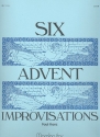 6 Advent Improvisations for organ