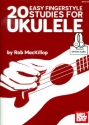 20 easy fingerstyle Studies (+Online Audio Access ) for ukulele/tab