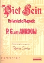 Piet Hein for organ