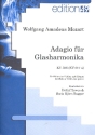 Adagio fr Glasharmonika KV356 (KV617a) fr Flte (Violine) und Gitarre 2 Partituren