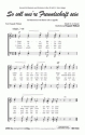 So soll unsere Freundschaft sein fr Mnnerchor a cappella (Klavier ad lib) Chorpartitur