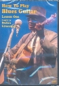 How to play Blues Guitar vol.1 DVD