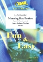 Morning has broken: for 4-part ensemble (keyboard and percussion ad lib) score and parts