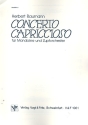 Concerto capriccioso für Mandoline und Zupforchester Mandoline 1