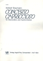 Concerto capriccioso für Mandoline und Zupforchester Mandola