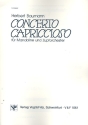 Concerto capriccioso für Mandoline und Zupforchester Kontrabass