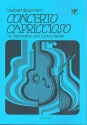 Concerto capriccioso für Mandoline und Zupforchester Partitur