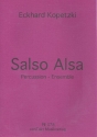Salso Alsa fr Percussion-Ensemble Partitur und Stimmen