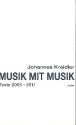 Musik mit Musik Texte 2005-2011