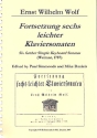 Fortsetzung 6 leichter Klaviersonaten (Weimar 1787)