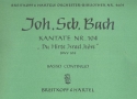 Du Hirte Israel hre Kantate Nr.104 BWV104 Orgel
