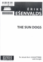 The Sun-Dogs for mixed chorus and triangle score