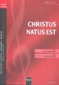 Christus natus est fr gem Chor a cappella Partitur
