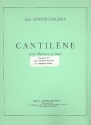 Cantilene pour clarinette (saxophone soprano/tnor) et piano