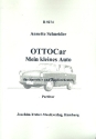 Ottocar mein kleines Auto fr Sprecher und Zupforchester Partitur