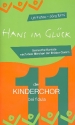 Hans im Glck fr Soli, Erzhler, Darsteller, Kinderchor und Klavier (Instr. ad lib) Partitur mit Auffhrungshinweisen