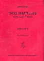 3 Bagatelles for oboe, clarinet and bassoon score and parts