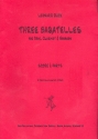3 Bagatelles for oboe, clarinet and bassoon score and parts
