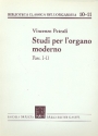 Studi per l'organo moderno vol.1-2