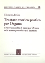 Trattato teorico-pratico per organo