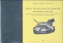 Die Violintechnik im Wandel der Zeit (2 Bnde)