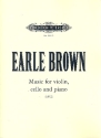 Music for violin, cello and piano fr Violine, Violoncello und Klavier