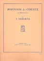 Serenade des oiseaux pour hautbois et piano