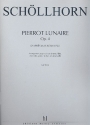Pierrot Lunaire op.4 pour voix de femmesm flte, clarinette, piano, violon et violoncelle,   partition