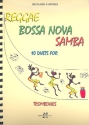 Reggae, Bossa nova, Samba: für 2 Posaunen Spielpartitur