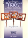 Progressive Trios for string instruments violin score