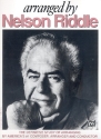 Arranged by Nelson Riddle the definitve Study of Arranging