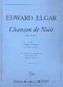 Chanson de Nuit op.15,1 fr Violine und Klavier