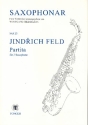 Partita  fr 3 Saxophone (AAT) Partitur und Stimmen