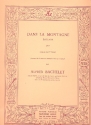Dans la montagne pour cor en fa et piano