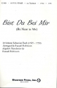 Bist du bei mir for 2-part chorus (SA) and piano score